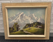 Original framed oil for sale  Haymarket