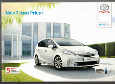 Toyota prius seater for sale  UK