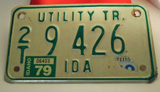Idaho utility trailer for sale  Buhl