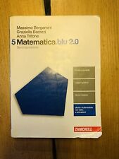 Matematica.blu 2.0 vol.5 usato  Giugliano in Campania