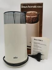 Braun aromatic ksm gebraucht kaufen  Dresden