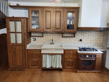 Cucina artigianale castagno usato  Pescasseroli