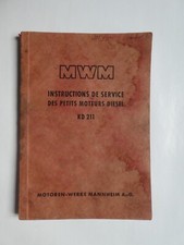 Ma15 motoren werke d'occasion  Gannat