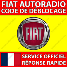 ✅FIAT RADIO CODE DE DÉBLOCAGE POUR TOUS MODÈLES VP1 VP2 VP3 VP4 CD MP3 ECE DAB✅ comprar usado  Enviando para Brazil