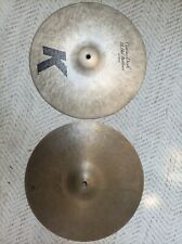 Zildjian custom dark d'occasion  Le Pont-de-Beauvoisin