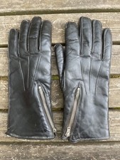 Vtg leather motorcycle for sale  MIDHURST