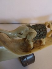 Carved lucky elephant for sale  Atlanta