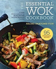 Essential wok cookbook for sale  Boston