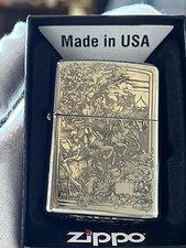 Zippo sides four for sale  Paterson