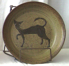 Studio pottery dish for sale  EASTBOURNE