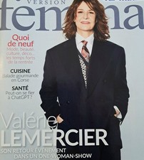 Valérie lemercier magazine d'occasion  La Valette-du-Var