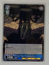 Carrinho Titan: Fornecendo Capa - AOT/SX04-069 R - Weiss Schwarz Attack on Titan Fin comprar usado  Enviando para Brazil