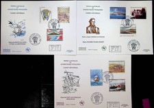 Território Francês do Sul e Antártico Sc 359 - 4 FDC PARA LIVRETO DE VIAGEM 2005 comprar usado Território Francês do Sul e Antártico Sc 359 - 4 FDC PARA LIVRETO DE VIAGEM 2005 comprar usado  Enviando para Brazil