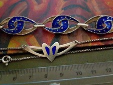 Coppia parure bracciale usato  Roma