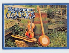 Postcard music ozarks for sale  Almond