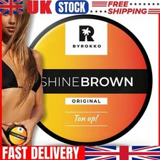 Byrokko shine brown for sale  BARNSTAPLE