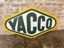 Plaque yacco contreplaqué d'occasion  Vars