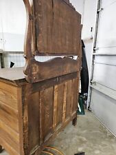 Antique oak dresser for sale  Racine