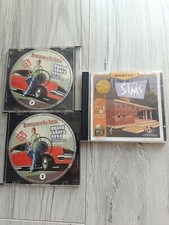 Jogos para PC.The SIMS.Grand Theft automático San Andreas--2 discos comprar usado  Enviando para Brazil