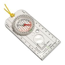 Magnifying orienteering compas for sale  WALTHAM CROSS