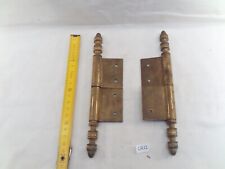 Paire charnières fiches d'occasion  Huelgoat