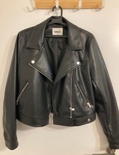 Lederjacke nly damen gebraucht kaufen  Rodenbach