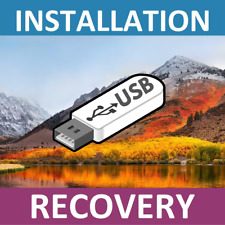 Clé USB Bootable OSX High Sierra OS X 10.13, używany na sprzedaż  Wysyłka do Poland
