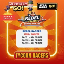 Tycoon racer june for sale  USA