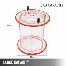 Vevor 3kg bicchiere usato Vevor 3kg bicchiere usato  Spedire a Italy