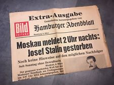 Josef stalin gestorben gebraucht kaufen  Lingen (Ems)
