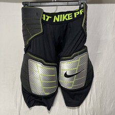 Shorts Nike masculino Lage Pro Combat Hyperstrong 3.0 placas de almofadas de futebol 584386-011 comprar usado  Enviando para Brazil
