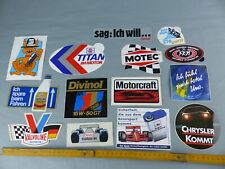 Lot stickers stickers d'occasion  Expédié en Belgium