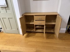 Light oak sideboard for sale  LONDON