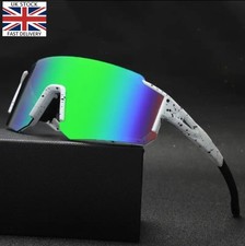 Polarized sports sunglasses for sale  BROMLEY