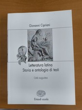 Letteratura latina storia usato  Fagnano Olona
