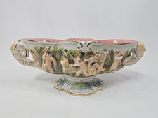 Vintage capodimonte pedestal for sale  Ontario