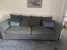 Beautiful seater grey for sale  WARRINGTON