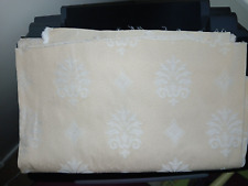 Vintage damask ivory for sale  CHEPSTOW
