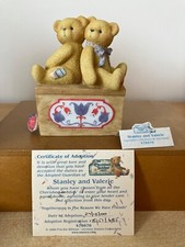 Cherished teddies stanley for sale  WHITSTABLE