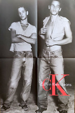 Poster calvin klein usato  Ferrara