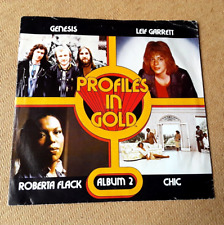 Genesis profiles gold for sale  WOLVERHAMPTON