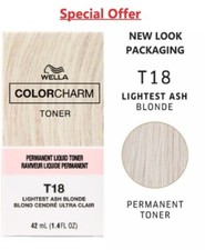 Wella t18toner permanent for sale  EDGWARE