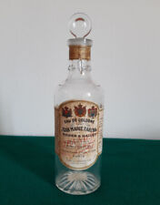 Bottiglia antica eau usato  Genova
