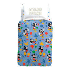 Completo copripiumino mickey usato  San Giuseppe Vesuviano