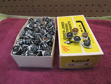 (4) NOS VINTAGE CINCH 7EB SOQUETE TUBO DE VÁCUO 7 PINOS MINIATURA 6x4 0B2 comprar usado  Enviando para Brazil