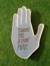 Badge pin sos d'occasion  Paris VII