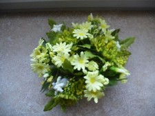 Kerzenring kerzenkranz blumenk gebraucht kaufen  Lautertal (Odenwald)