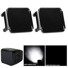 2pcs inch black d'occasion  Expédié en Belgium