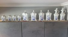 Set gewürzdosen porzellan gebraucht kaufen  Rövershagen