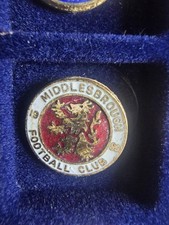 middlesbrough badge for sale  DURHAM